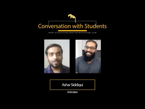 CAW : Conversation with students Ashar's Interview