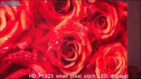 Small pixel pitch screen,Seamless indoor Video Wall Display ,P1.923 die-casting LED Screens