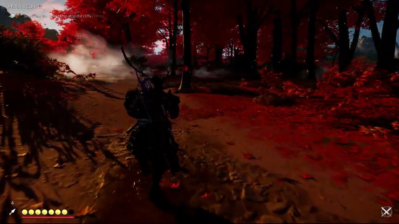 Ghost of Tsushima – Act 2 - A Final Request  | No Commentary | Silent Gaming Journey