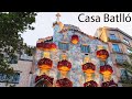 Casa batll barcelona  the dragon house by gaudi