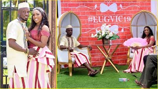 Victora Lebene Traditional Wedding to Peace FM's Nkonkonsa (+Video)