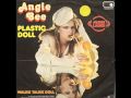 Angie bee  plastic doll