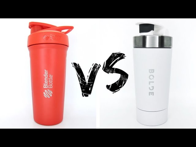 Strada™ Insulated Stainless Steel in 2023  Protein shaker bottle, Shaker  bottle, Blender bottle