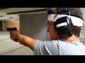 Phil Filming Johnny Beaumont Indoor Shooting Range