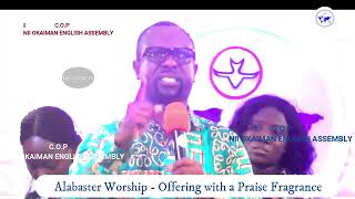 Prophetic Declaration from Elder Awhireng At Alabaster Worship Climax.