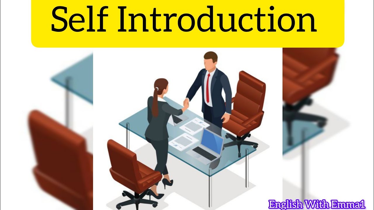 How to introduce yourself in english|| introduce yourself in interview ...