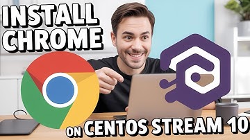 How To Install Google Chrome On a CentOS Stream 10 | Complete Guide Install Google Chrome in CLI