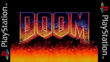 Doom on the PS1 (Playstation 1)