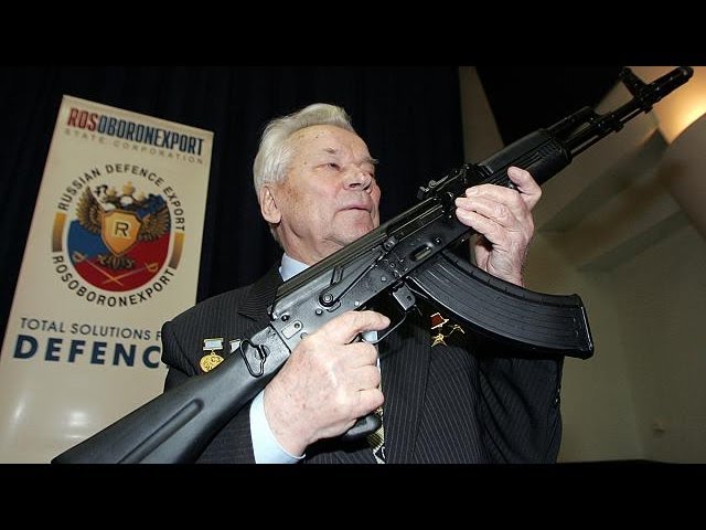 Mikhail Kalashnikov, designer of AK47, dies aged 94 class=