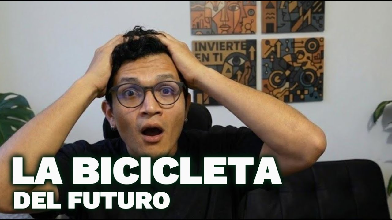 La Bicicleta del 2030: Ingeniería Real, IA y el Futuro del Ciclismo