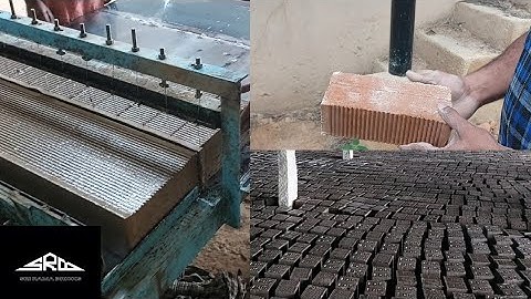 Semi‑Automatic Wire Cut Brick Making Machine | SRB Brick Production