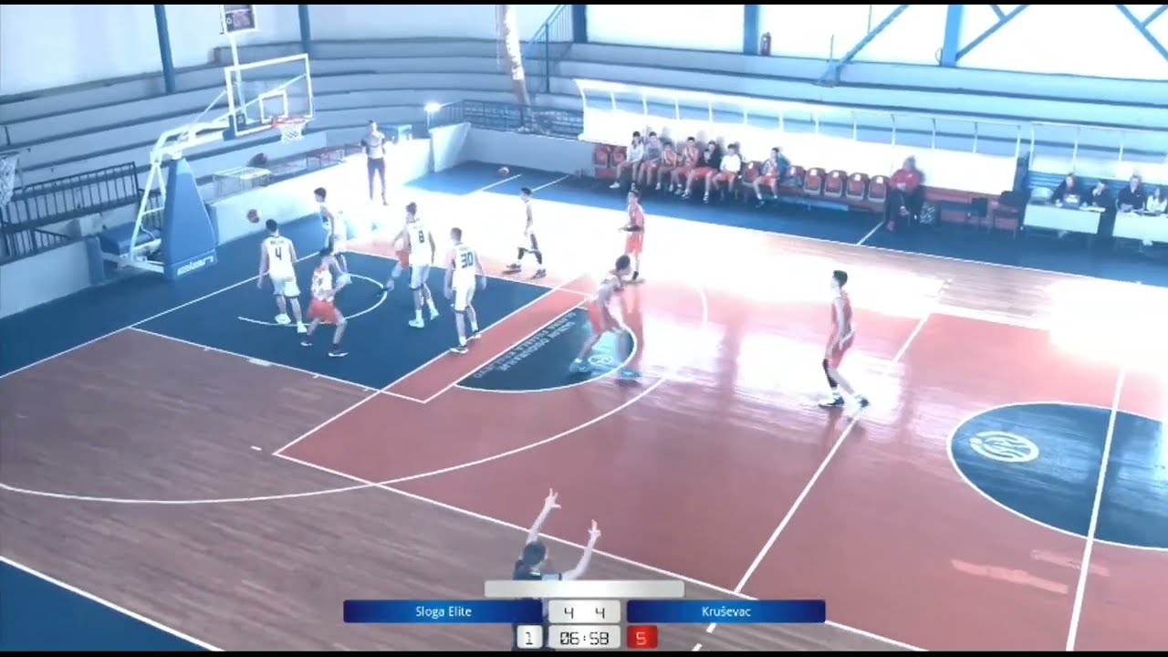 Nikola Karalić highlights vs KK Sloga