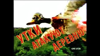 УТКИ АТАКУЮТ ДЕРЕВНЮ