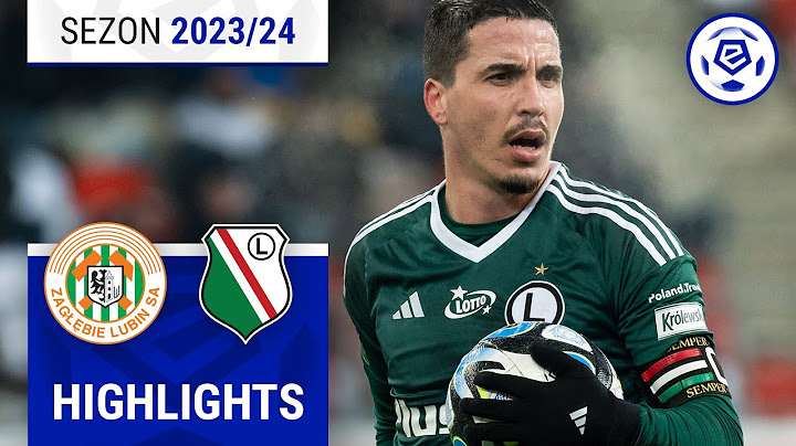 ZAGŁĘBIE - LEGIA | SKRÓT | | Ekstraklasa 2023/24 | 17. kolejka
