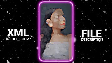 🥵💖" AISA MAAT KARO MERI JAAN 2.0"Xml Alight Motion Edit |Xml File 💞🦋| Trend Xml Video@Ajit_Editz