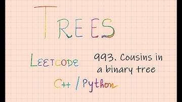 993. Cousins in a binary tree| Leetcode | Easy| without extra space except bfs queue