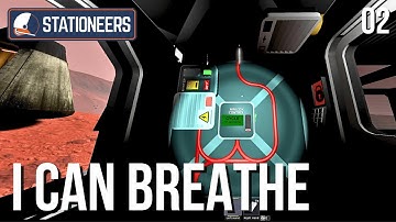 Luchtsluis en drukregeling tutorial - Stationeers Mars (nieuwe terreinupdate)