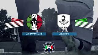 ⚽️ ASD Sparta Calcio VS Lucianino's