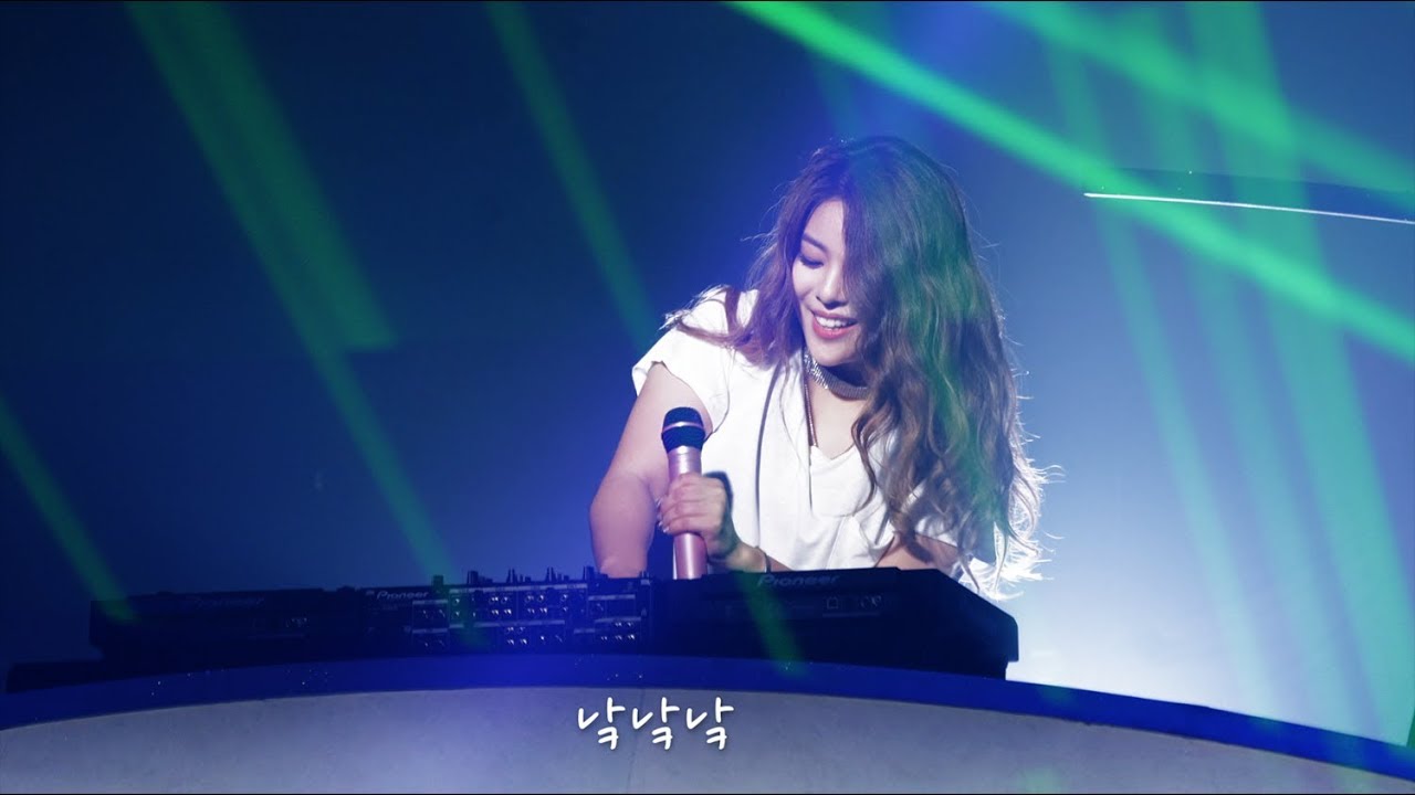 [4k] 171223 에일리 콘서트 - (앵콜) 리믹스 디제잉 + Atomosphere