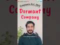 Dormant Company | Companies Act, 2013 | Company Law for BCom & CA students #himanshunandwani