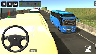 Indonesia Bus simulator Android gameplay🚌 | 2026 Indonesia bus simulator | Euro Bus simulator 2025