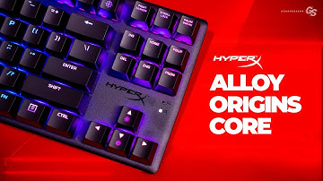 HyperX Alloy Origins Core: Your Next TKL Keyboard?
