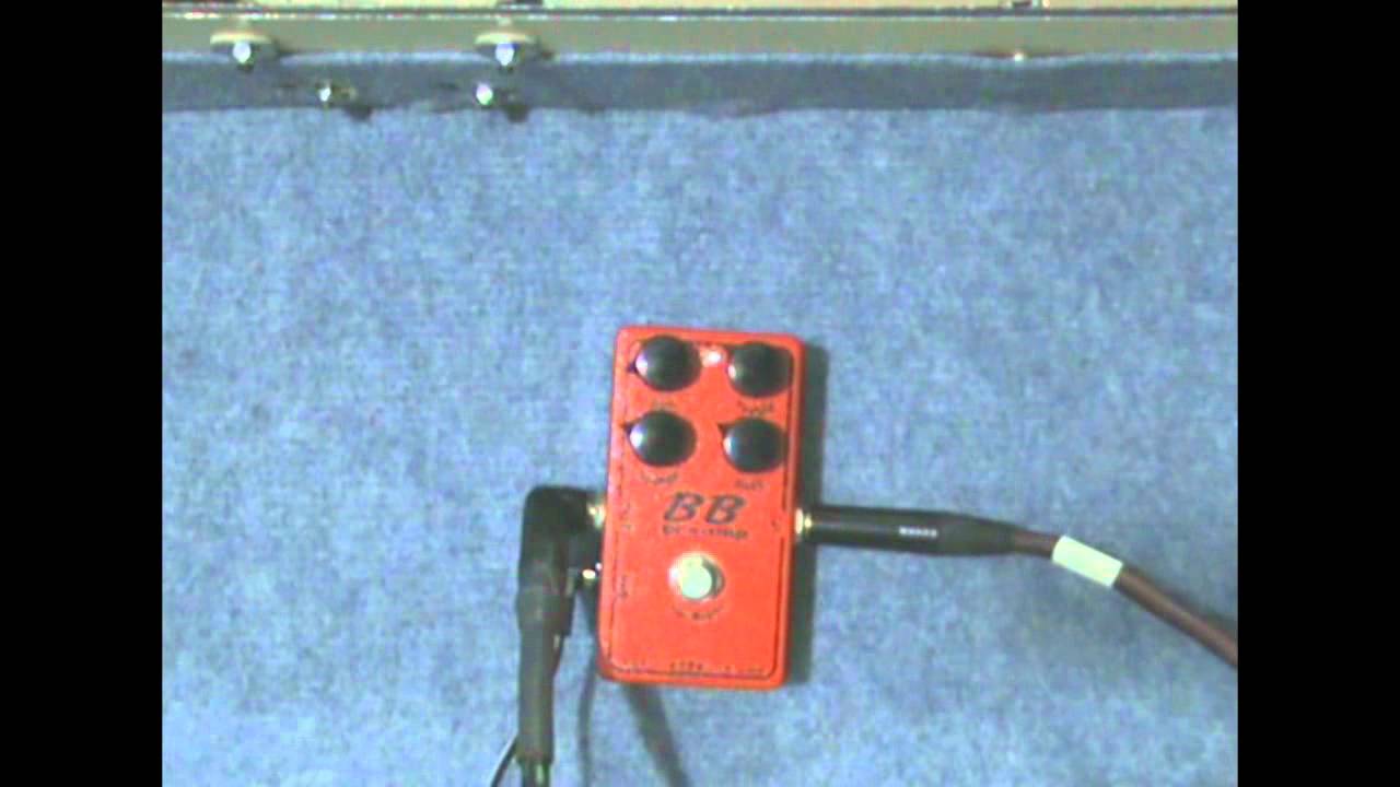 Xotic FX BB preamp סיקור ל - YouTube