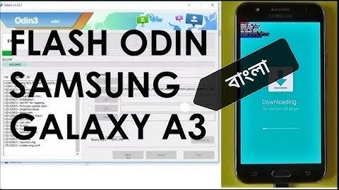 How To Download Samsung GALAXY A3 A5 A7 SM-A310F (Flash File) For Update Android Device