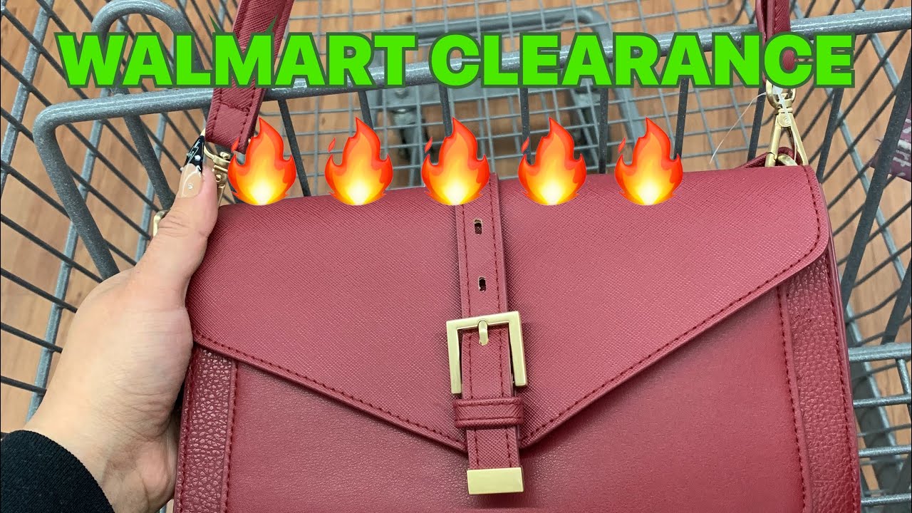 walmart clearance purses
