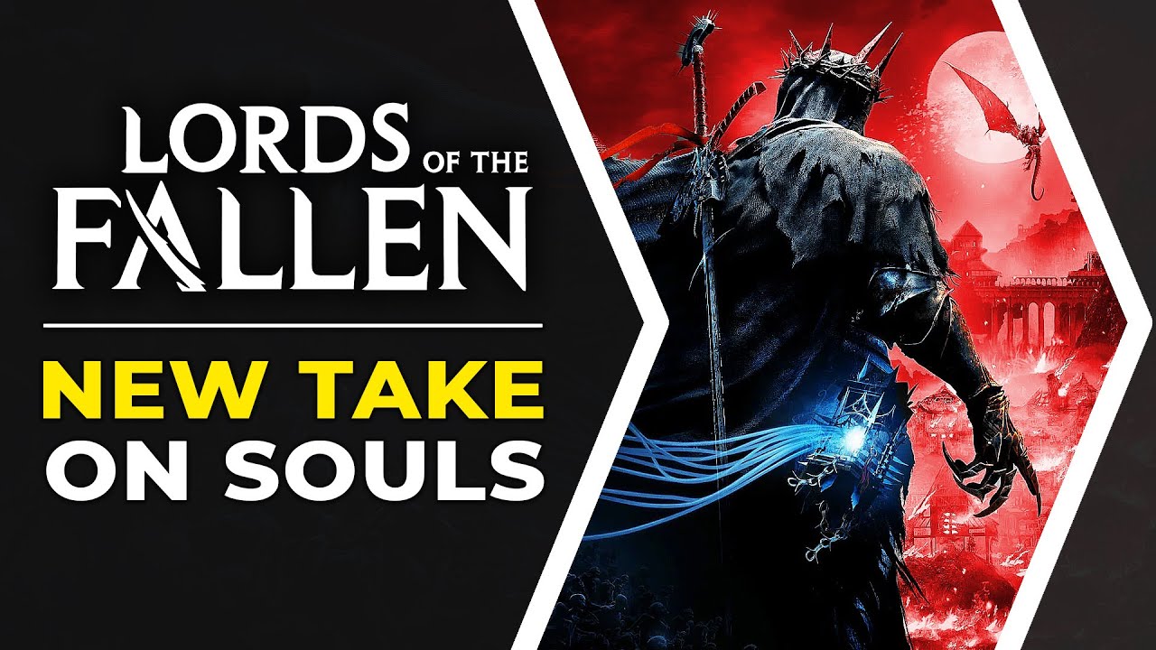 Lords Of The Fallen Reboot Is Sounding Like A Solid Soulslike