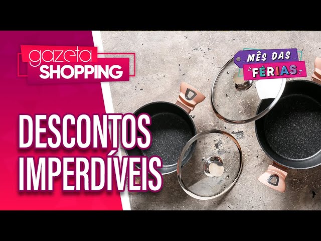 Descontos imperdíveis| Polishop | Gazeta Shopping | #MêsDasFérias2024