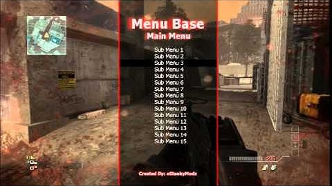 [ MW3 SPRX / 1.24 ] Menu Base + Download ( NO RTM/RTE ! )
