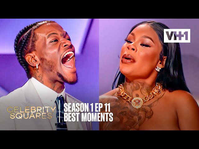 Sukihana, Lunell, DC Young Fly u0026 More Make The Best Moments From Episode 11 | Celebrity Squares class=