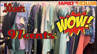 FAMILY DOLLAR ‍SHOCKING  .50 cents CLEARANCE FINDS!! HURRY!!