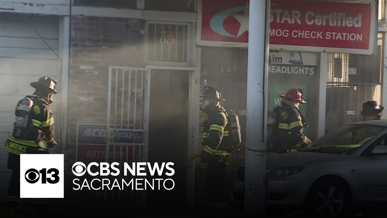 Sacramento Fire crews called to 3 separate fires in 20 minutes - YouTube