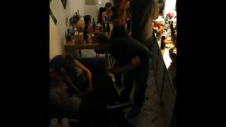 This was one hell of a party - Timelapse of a party - kitchen (via CHDK and virtualdub)