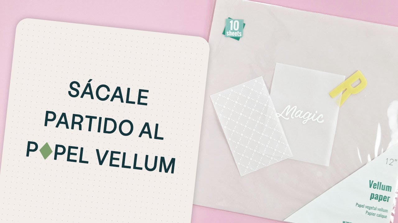 Papeles de scrapbooking: todo lo que necesitas saber.