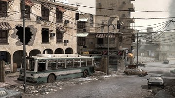 Call of Duty 4: Modern Warfare Team Deathmatch on Crossfire | PS3 | 2021 Multiplayer Gameplay