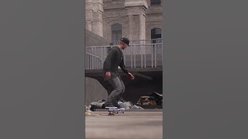 Nollie Bs 270 Noseslide Heelflip out | Session: Skate Sim