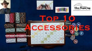 TOP TEN 18xx Accessories