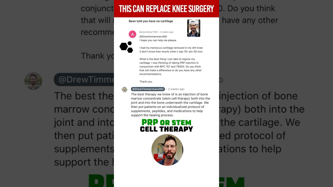 Why Peptides Won't Regrow Your Cartilage And What Do To Instead - YouTube Why Peptides Won't Regrow Your Cartilage And What Do To Instead - YouTube