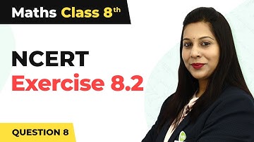 Comparing Quantities : NCERT Exercise 8.2 Question 8 | Class 8 Maths | CBSE NCERT