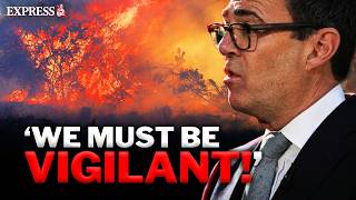 Andy Burnham sends DIRE warning as APOCALYPTIC wildfires rage across Britain