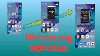 floating Any apk YouTube,Chrome, MIUI 13 । Android 12 । LSposed (Rooted) screenshot 1