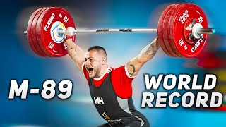 Men’s 89 Group A | IWF World Cup 2024 | OVERVIEW