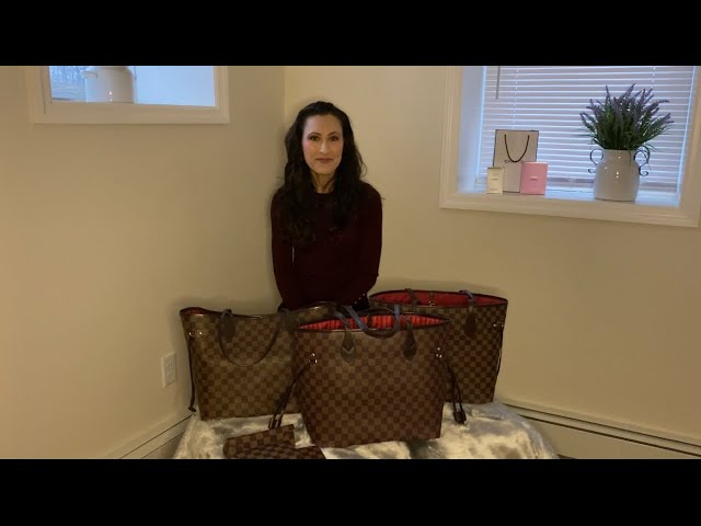 What fits in my work bag Louis Vuitton Carryall MM ❤️ WFIMB