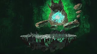 Northern Cave [Omega] | Super Smash Bros Ultimate stage.