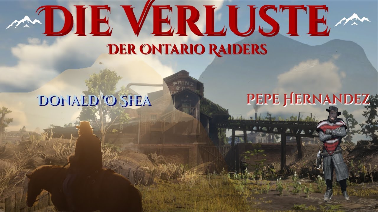 Die Verluste der Ontario Raiders (TWH) [RDR2 Roleplay] - YouTube