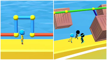 SEA RACE 3D FUNNY GAME #12 | RUNNER GAME ON ANDROID/IOS