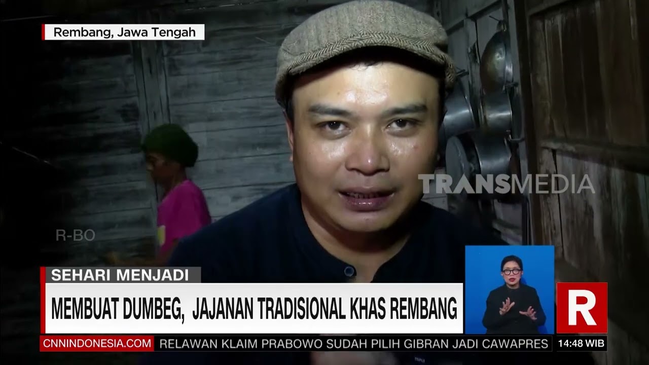 Membuat Dumbeg, Jajanan Tradisional Khas Rembang | REDAKSI (22/10/23)